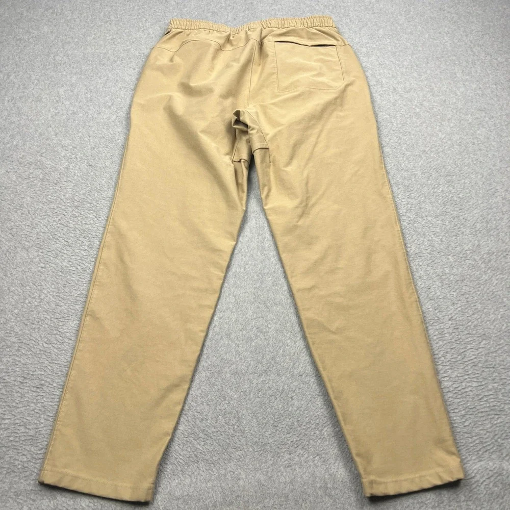 Lululemon Utilitech Pull-On Classic-Fit Pant Mens Large Beige 30